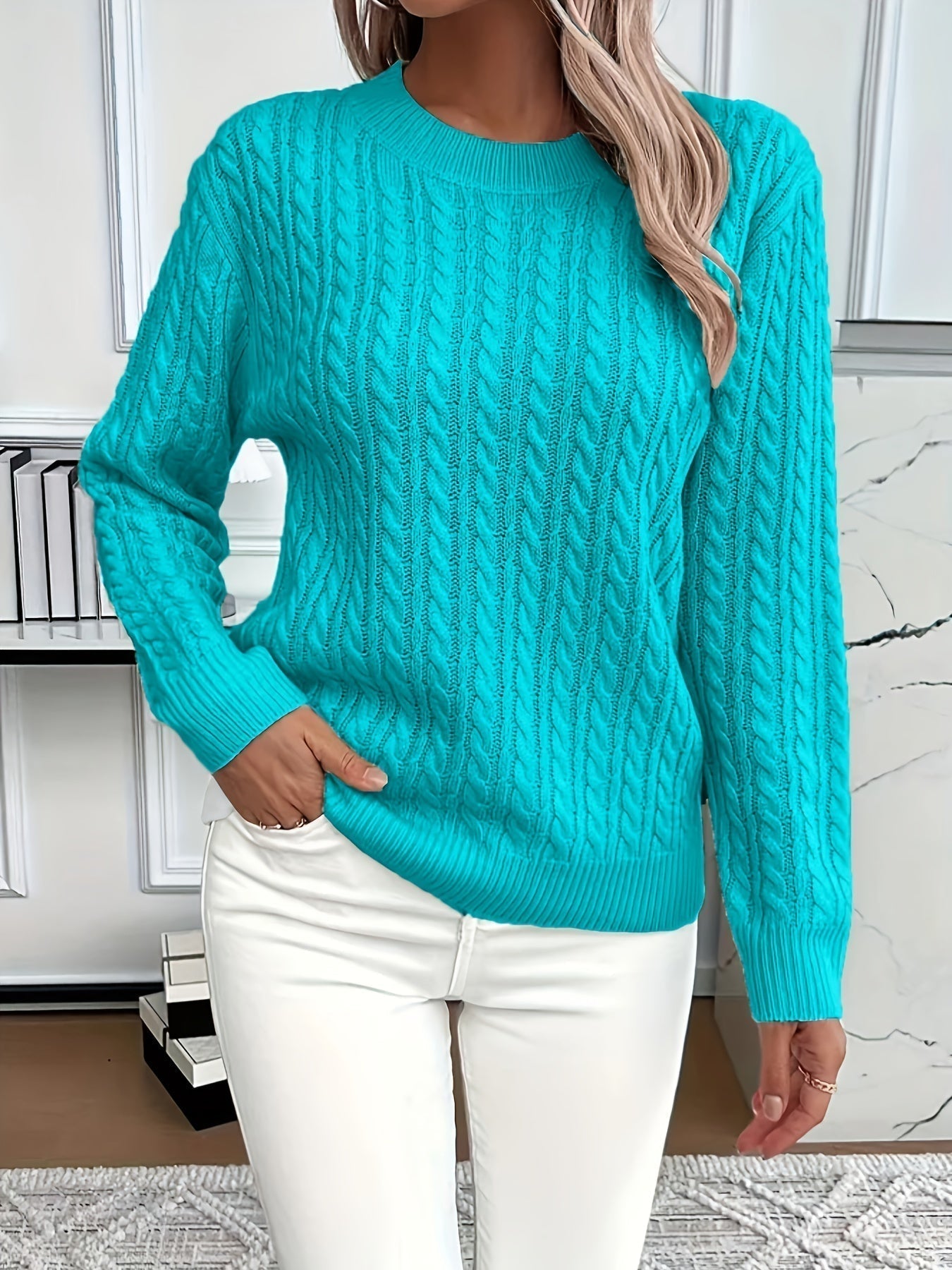 Bernila – Pull torsadé