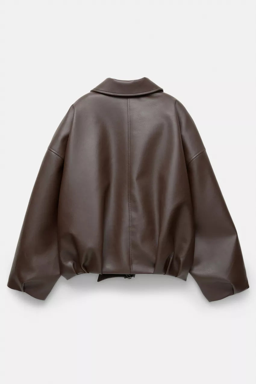 Veste rétro AVIATA