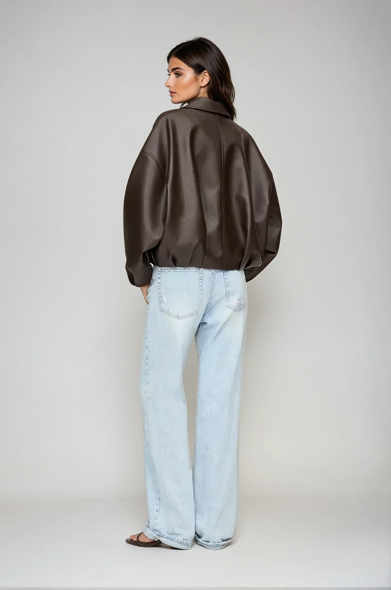 Veste rétro AVIATA