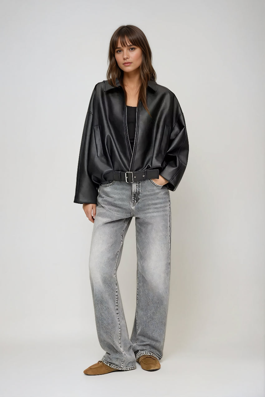 Veste rétro AVIATA