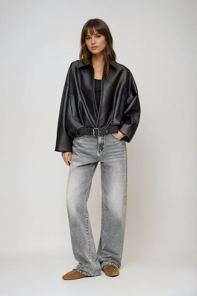 Veste rétro AVIATA
