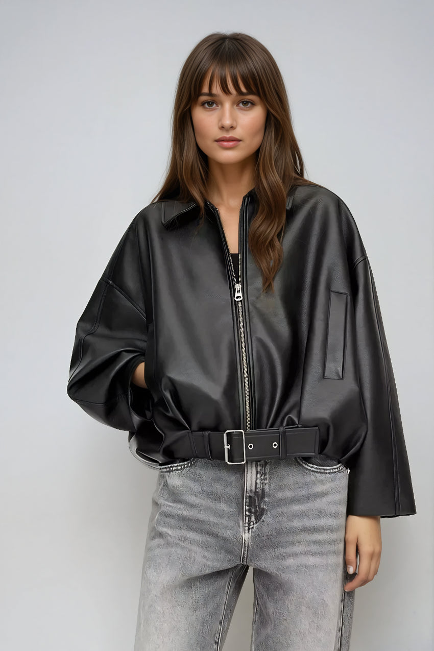 Veste rétro AVIATA