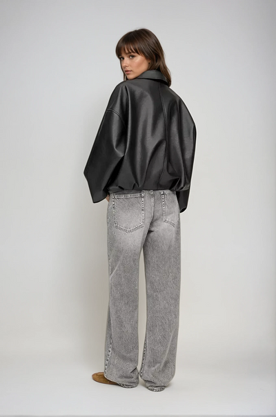 Veste rétro AVIATA