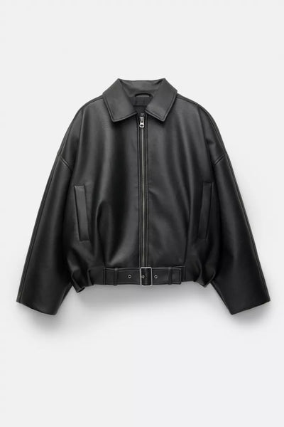 Veste rétro AVIATA