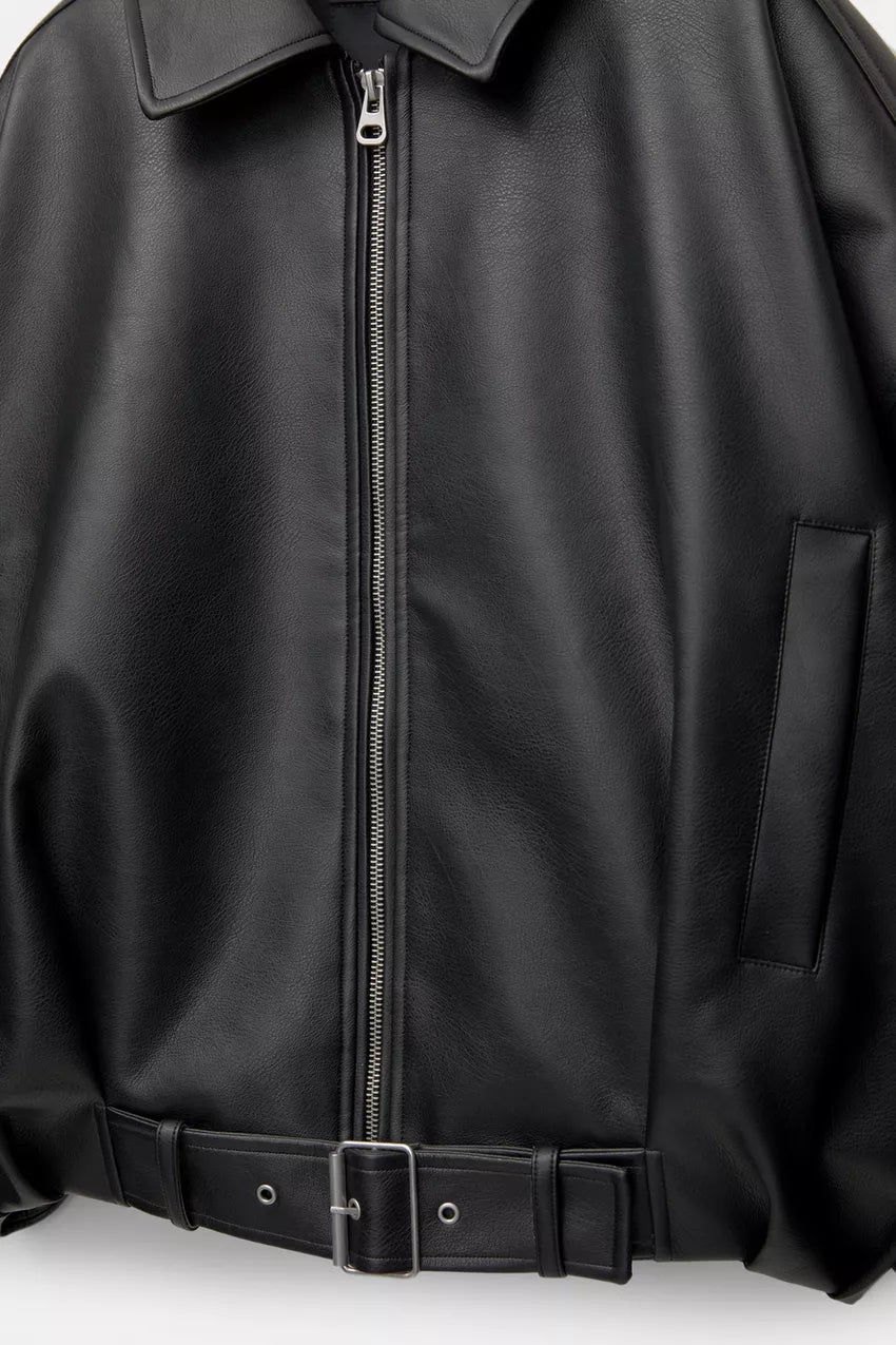 Veste rétro AVIATA