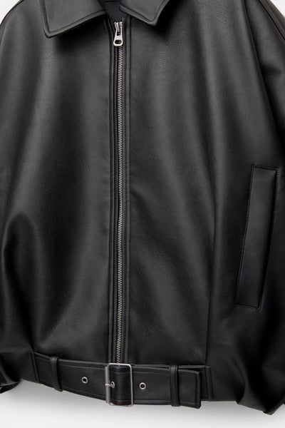 Veste rétro AVIATA