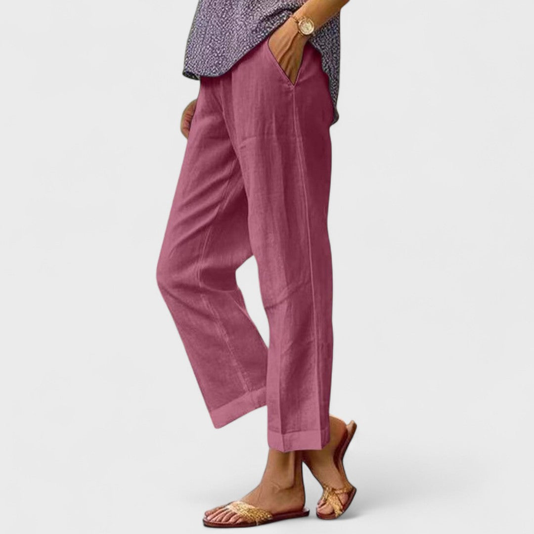 Julienne - Pantalon d'été léger