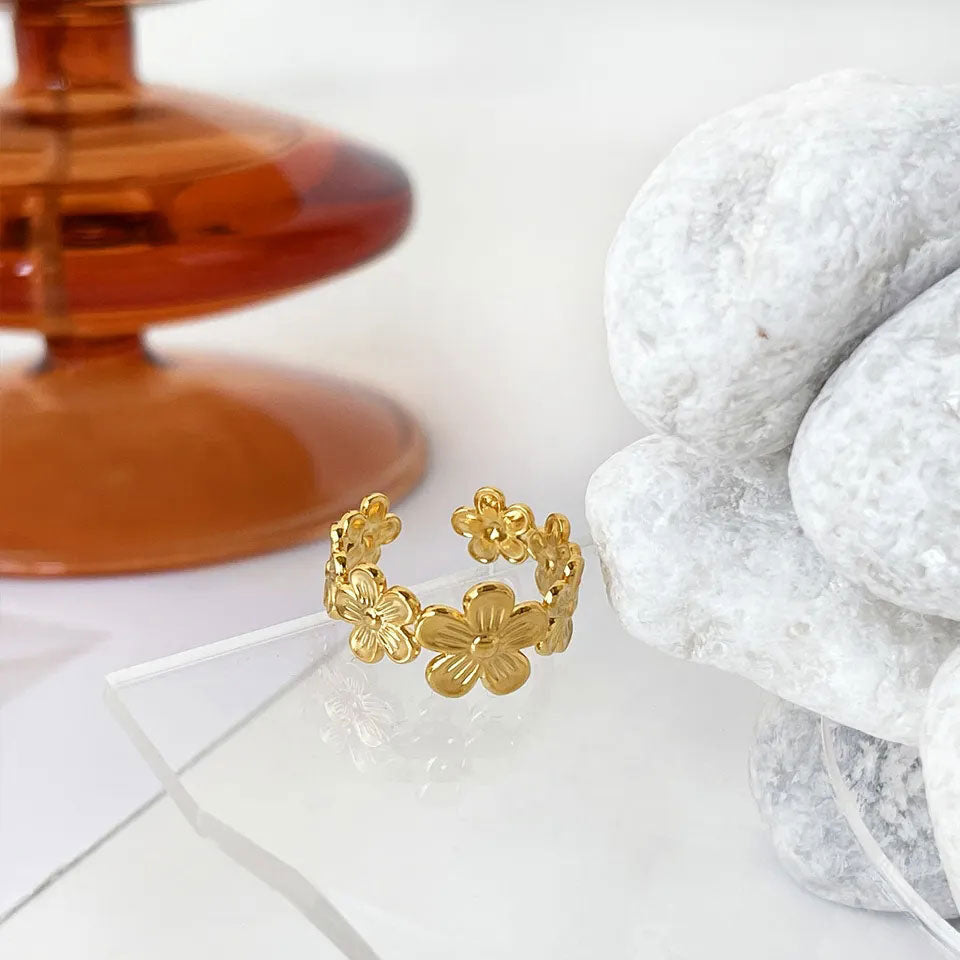 Thalireine | Bague en or 18 carats