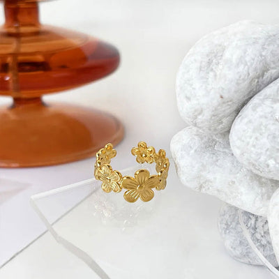 Thalireine | Bague en or 18 carats