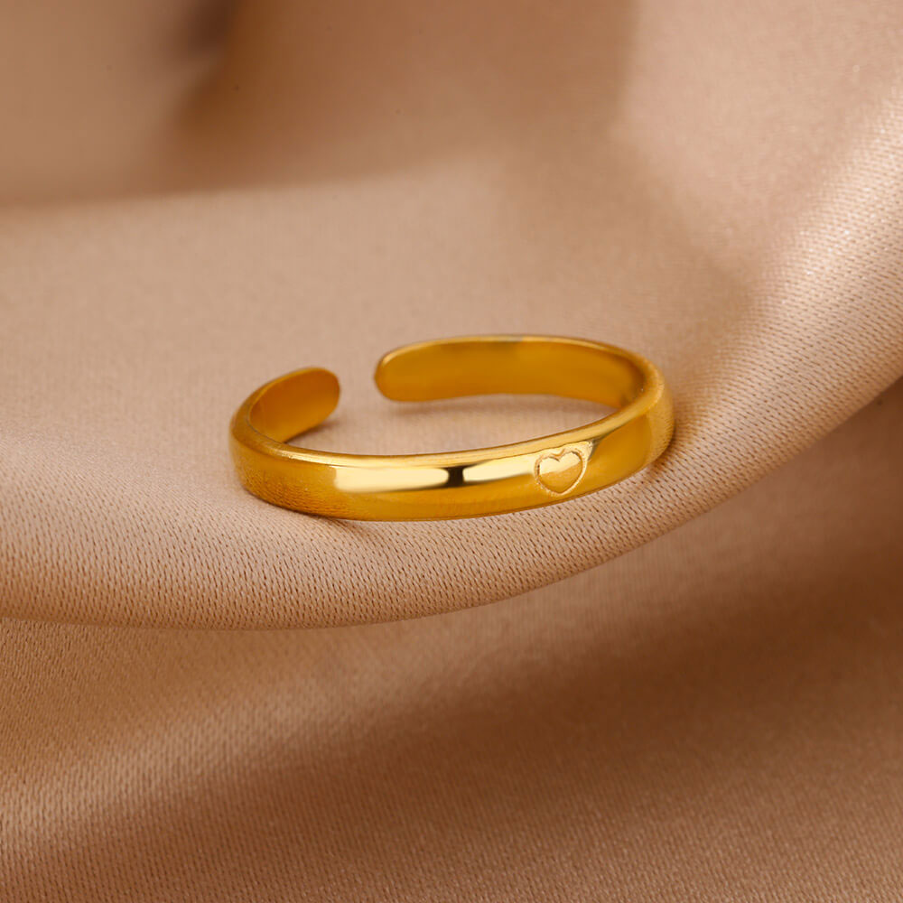 Leiannora | Bague d'amour en or 18 carats