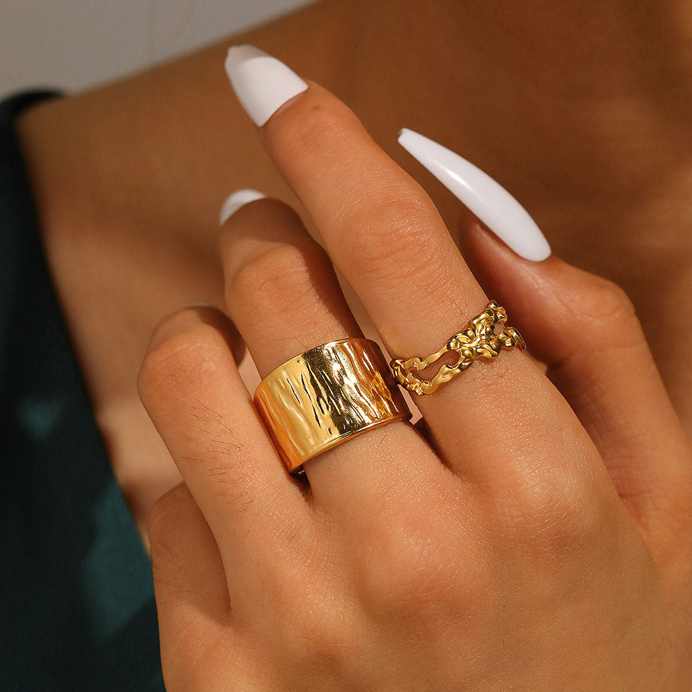 Rosanique | Bague en or 18 carats