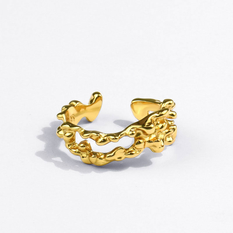 Rosanique | Bague en or 18 carats