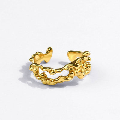 Rosanique | Bague en or 18 carats