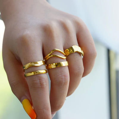 Leiannora | Bague d'amour en or 18 carats