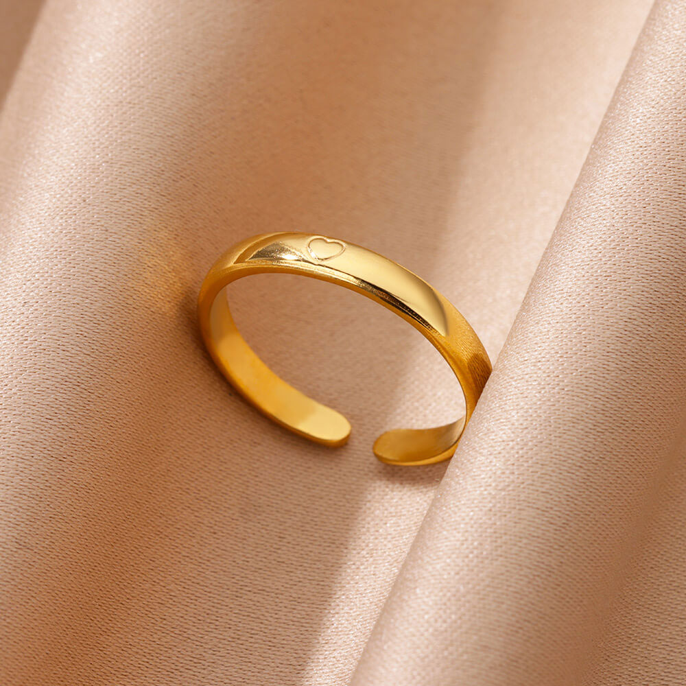 Leiannora | Bague d'amour en or 18 carats