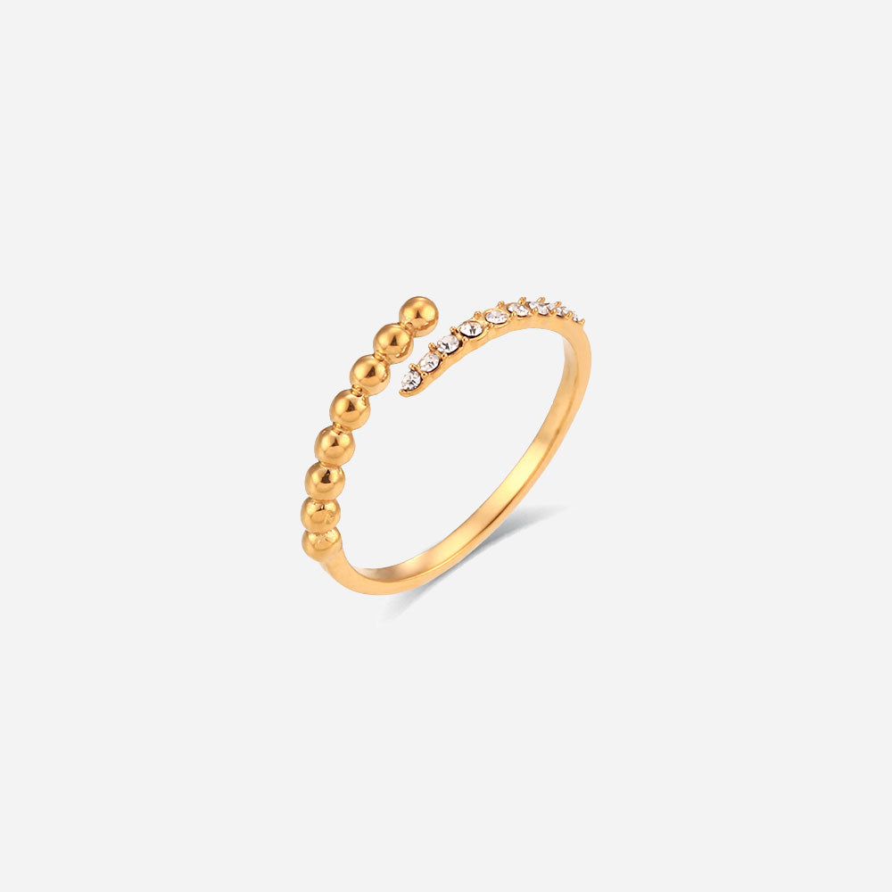 Sereliette | Bague Shine en or 18 carats