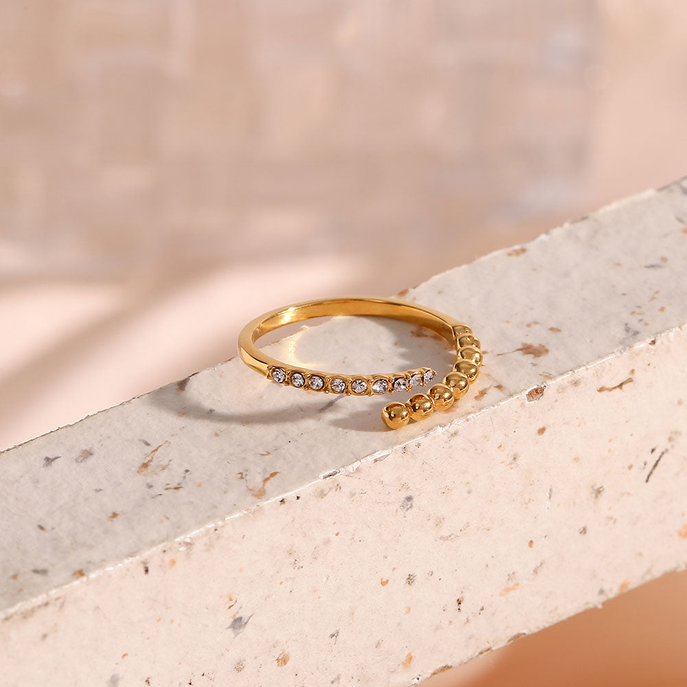 Sereliette | Bague Shine en or 18 carats