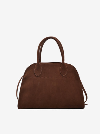 Luisa | Sac de tous les jours minimaliste en cuir suédé