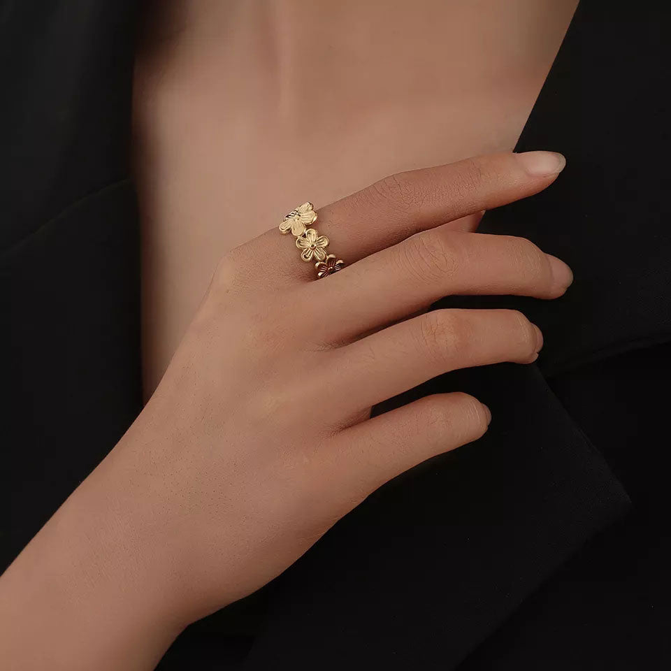 Thalireine | Bague en or 18 carats