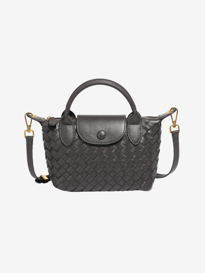 Elise | Petit sac convertible tressé