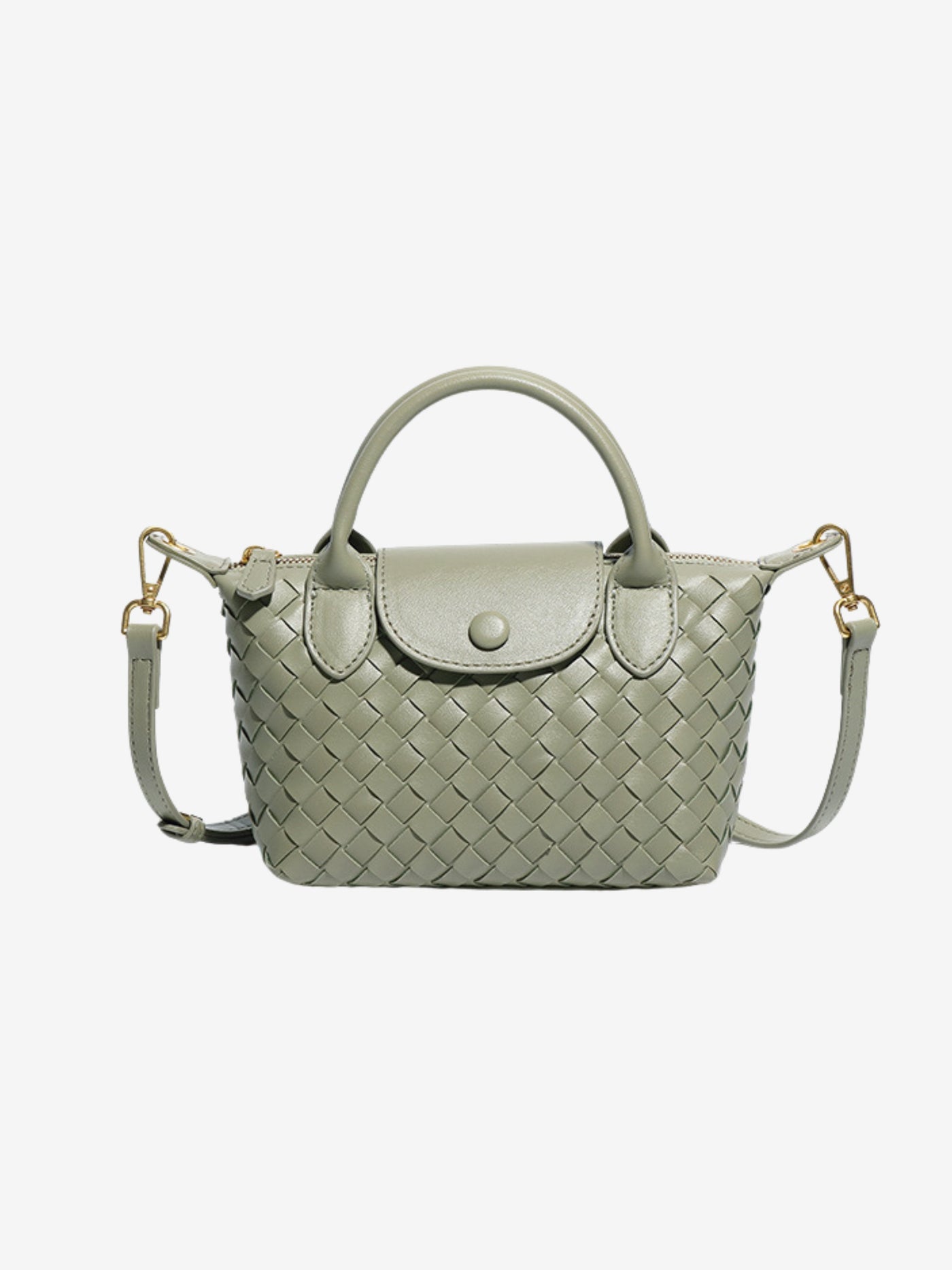 Elise | Petit sac convertible tressé