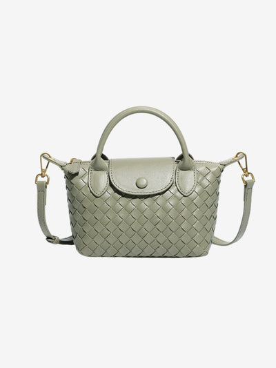 Elise | Petit sac convertible tressé