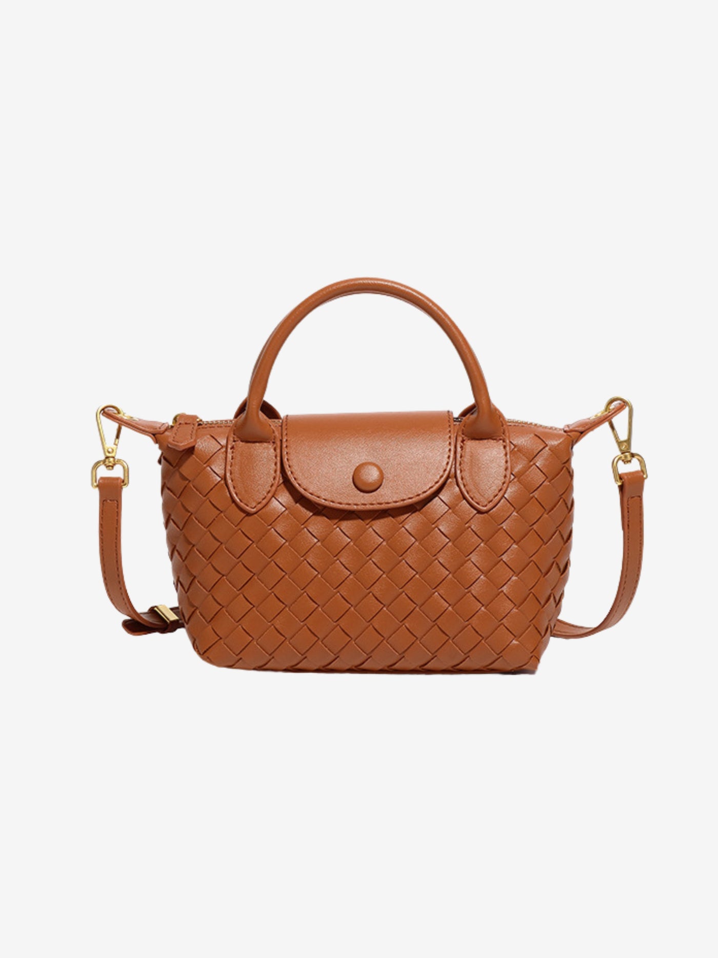 Elise | Petit sac convertible tressé