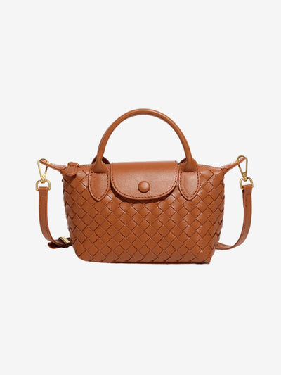 Elise | Petit sac convertible tressé