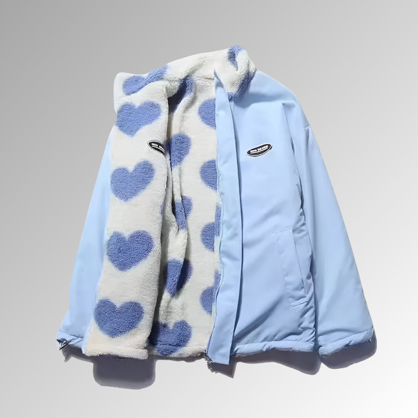 Sofia - Veste réversible chaude