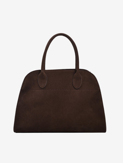 Luisa | Sac de tous les jours minimaliste en cuir suédé