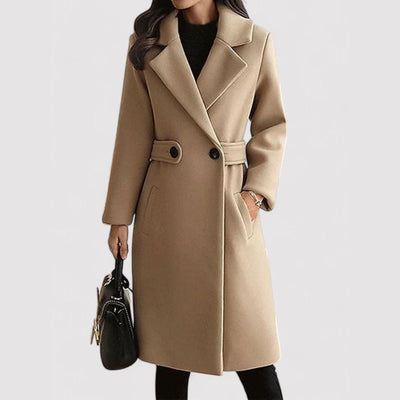 Manteau d'hiver en laine