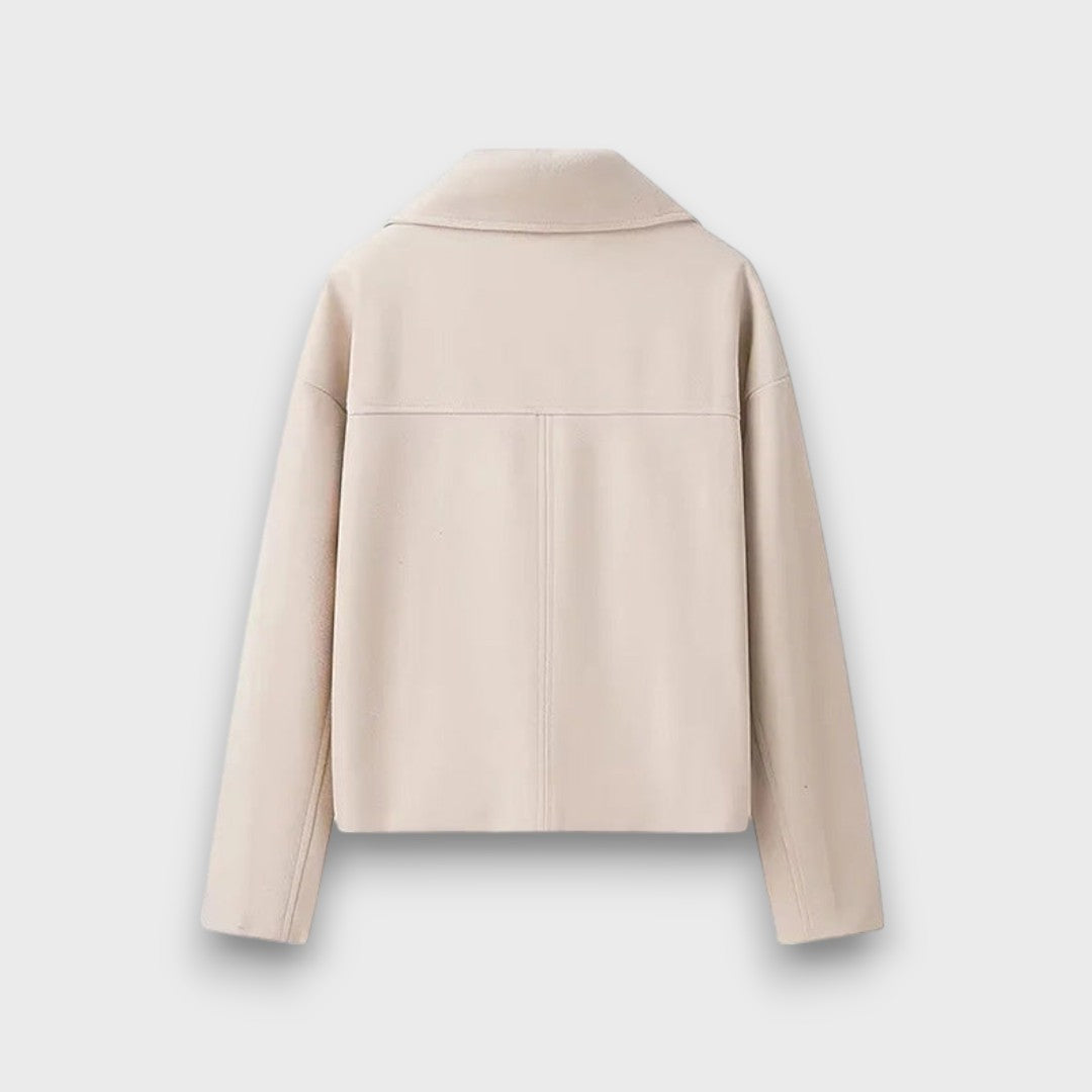 Pinalle – Manteau court à col à revers