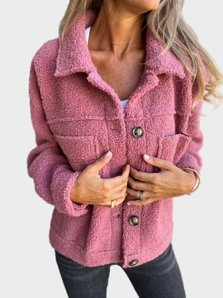 Manteau décontracté et chaud pour l'automne
