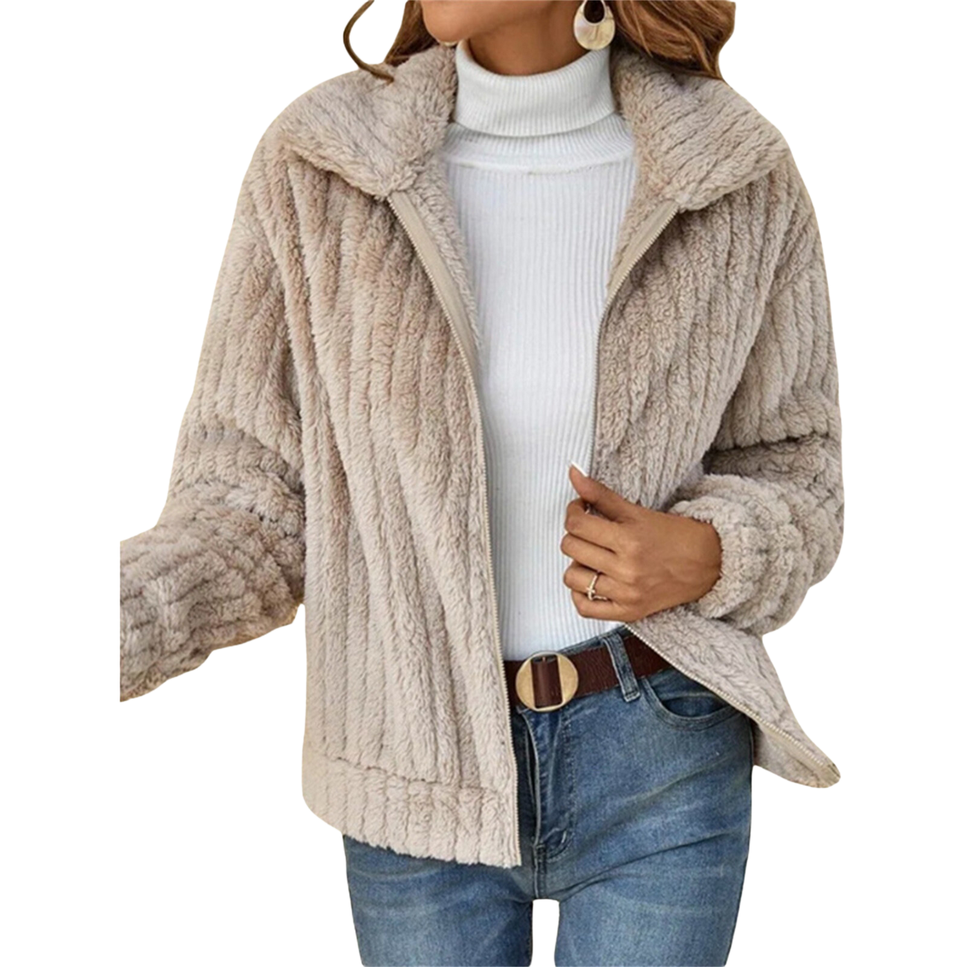 Veste polaire d'hiver confortable Isabella™
