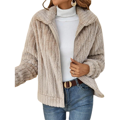 Veste polaire d'hiver confortable Isabella™