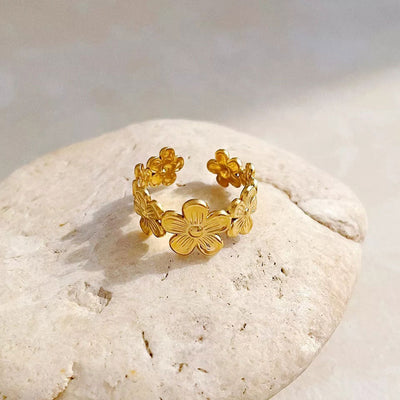 Thalireine | Bague en or 18 carats