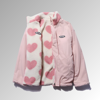 Sofia - Veste réversible chaude