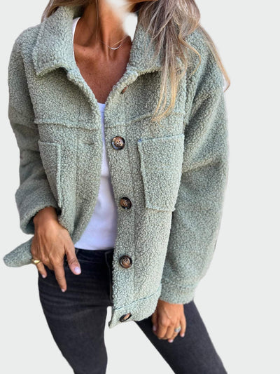 Manteau décontracté et chaud pour l'automne