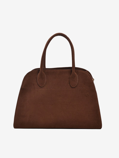Luisa | Sac de tous les jours minimaliste en cuir suédé