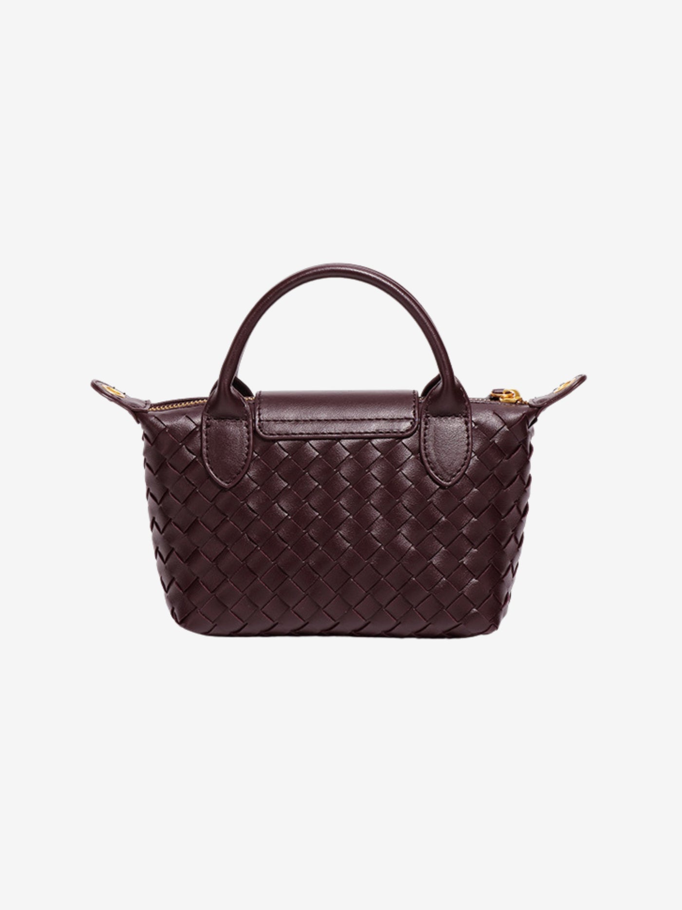 Elise | Petit sac convertible tressé