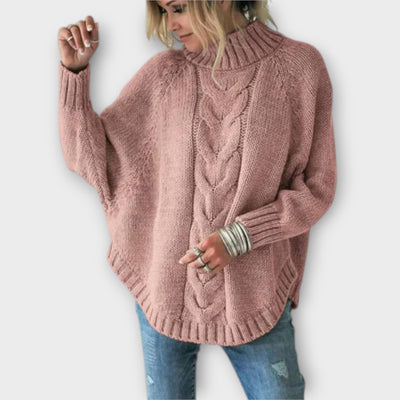 Elysian - Pull en maille torsadée