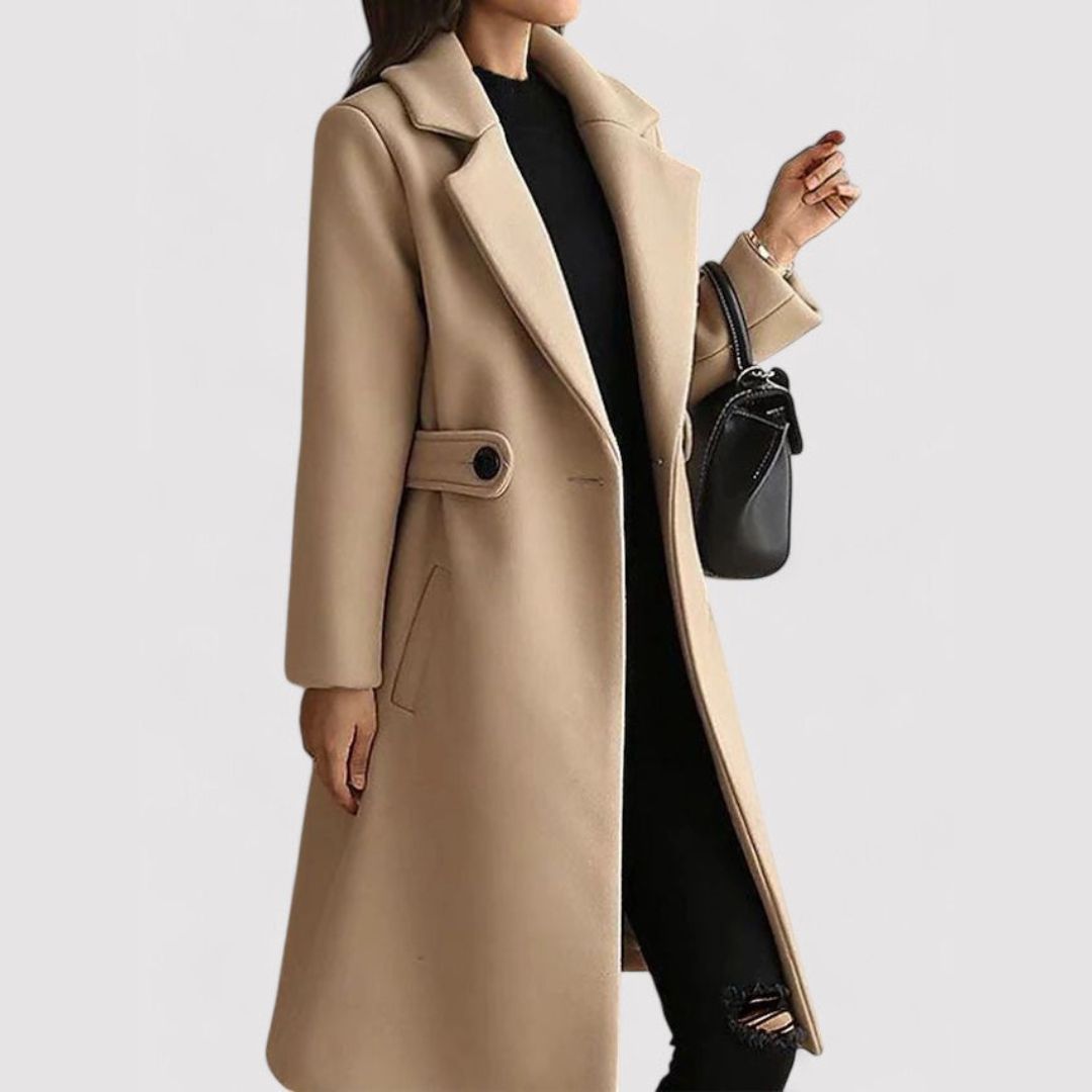 Manteau d'hiver en laine