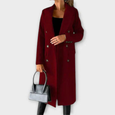 Manteau en laine