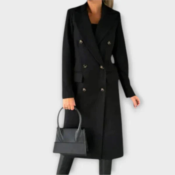 Manteau en laine