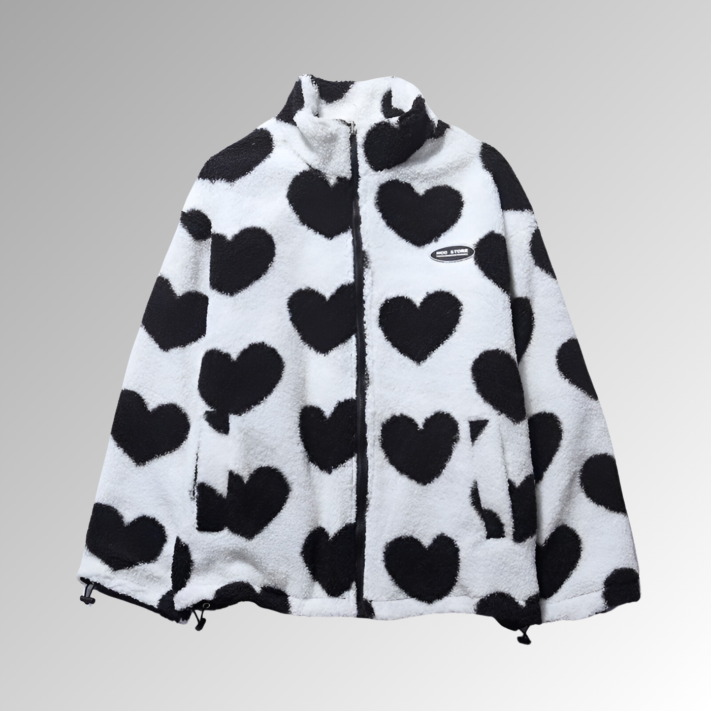 Sofia - Veste réversible chaude