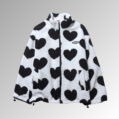 Sofia - Veste réversible chaude