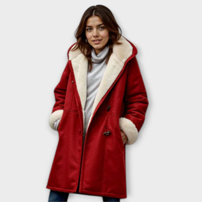 Antonia - Veste chaude doublée de fourrure