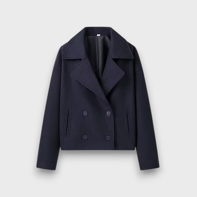 Pinalle – Manteau court à col à revers