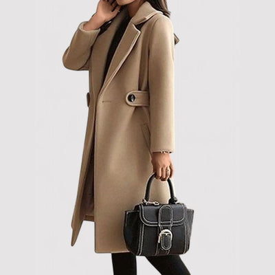 Manteau d'hiver en laine