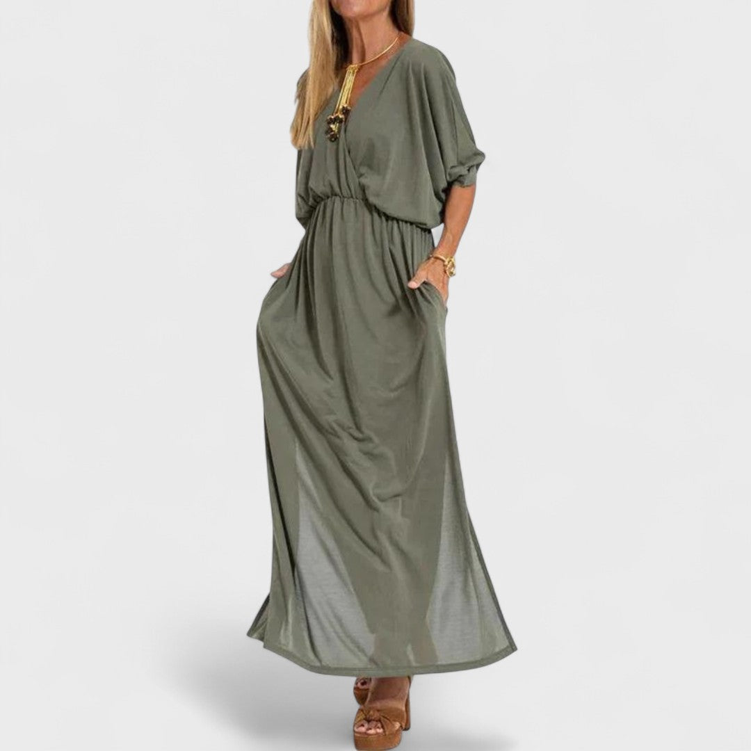 Lani – Robe longue vintage